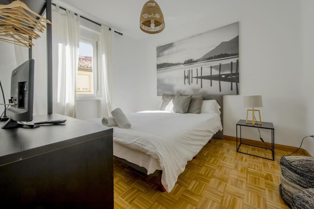 Encantador Piso En La Latina Madrid Centro/Rastro Екстериор снимка