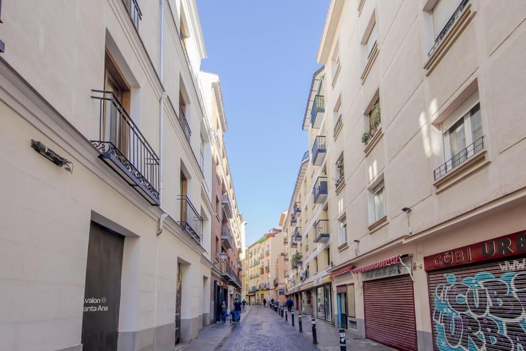 Encantador Piso En La Latina Madrid Centro/Rastro Екстериор снимка