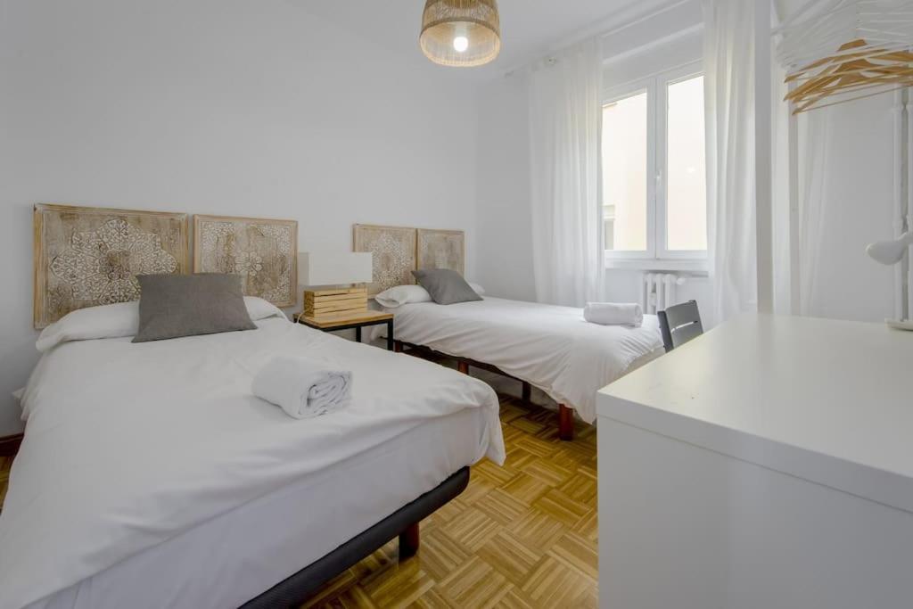 Encantador Piso En La Latina Madrid Centro/Rastro Екстериор снимка