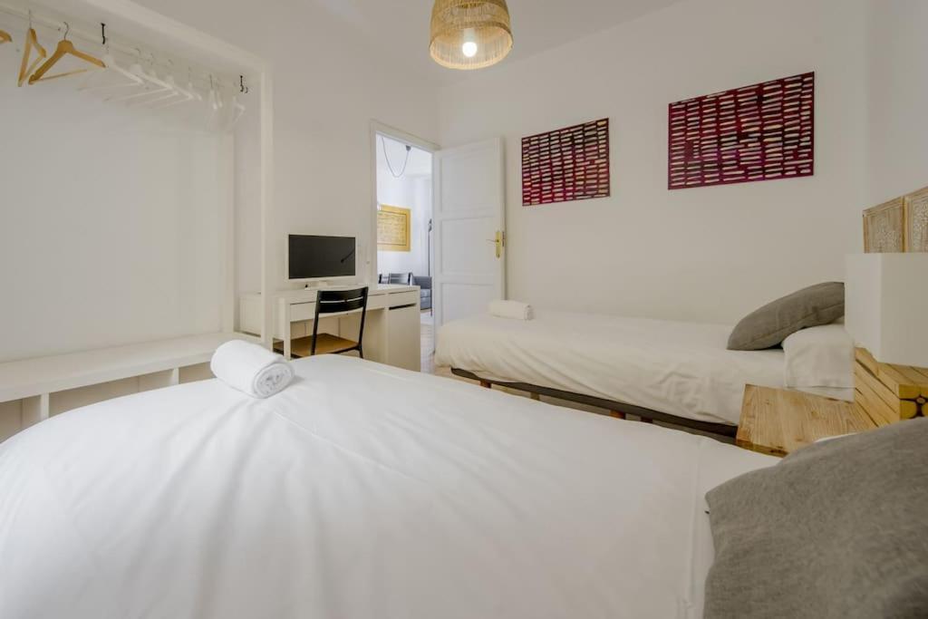 Encantador Piso En La Latina Madrid Centro/Rastro Екстериор снимка